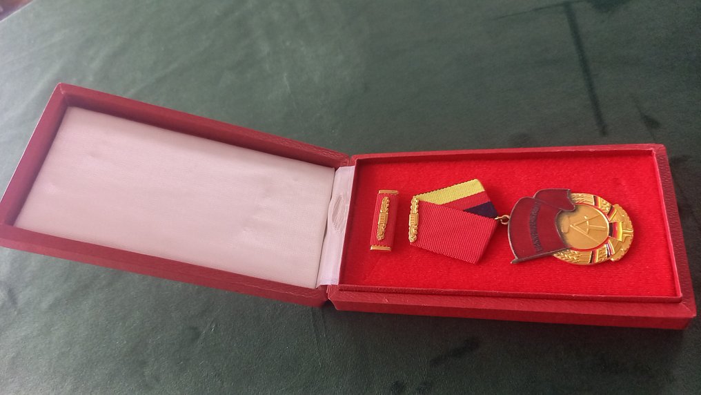 Németország - Jutalom - Labor Awards of the Bloc of Socialist Countries. #4.3