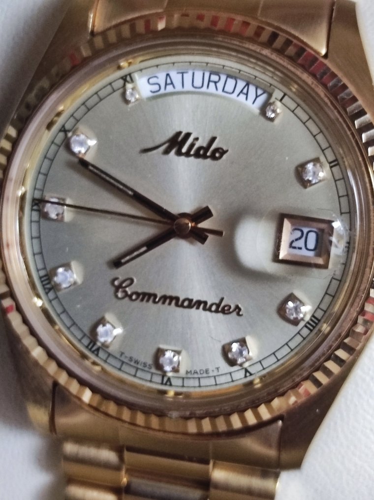 Mido - Commander - 8299.1 - Miehet - 1990-1999  #2.1