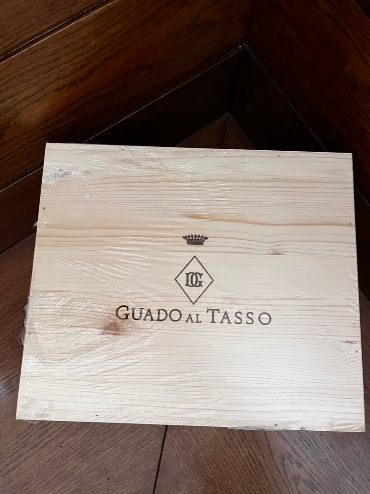 2022 Guado al Tasso - Bolgheri Superiore - 6 Pullot (0.7 L) #1.0