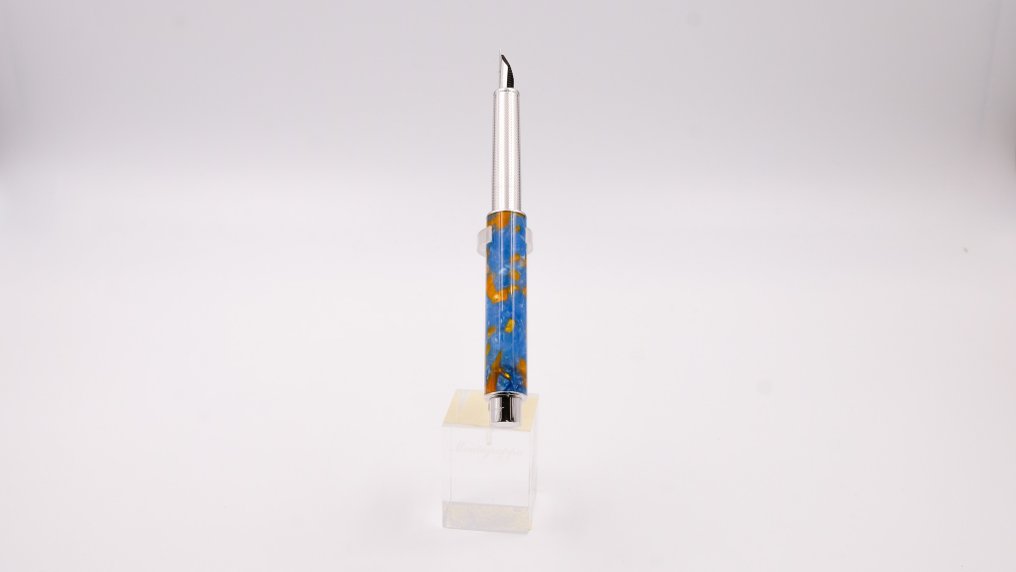 Montegrappa - Gnomo - MaRe - 18K Gold Nib - SAMPLE (ISGNO_AW) - Στυλογράφος #4.3