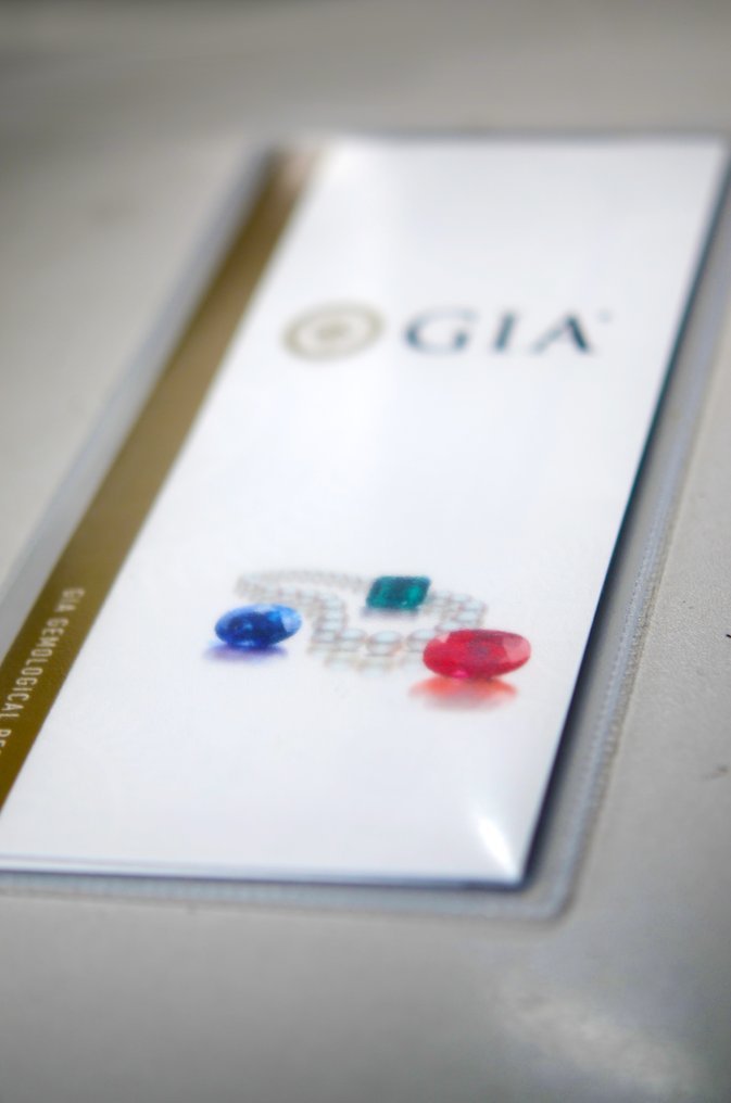 Kék Tanzanit - 22.27 ct - Amerikai Gemmológiai Intézet (GIA) #4.3