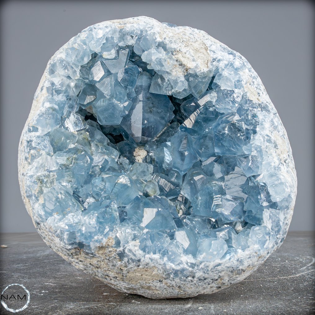 Natural Celestite Druse/Freeform- 7976.65 g #3.2