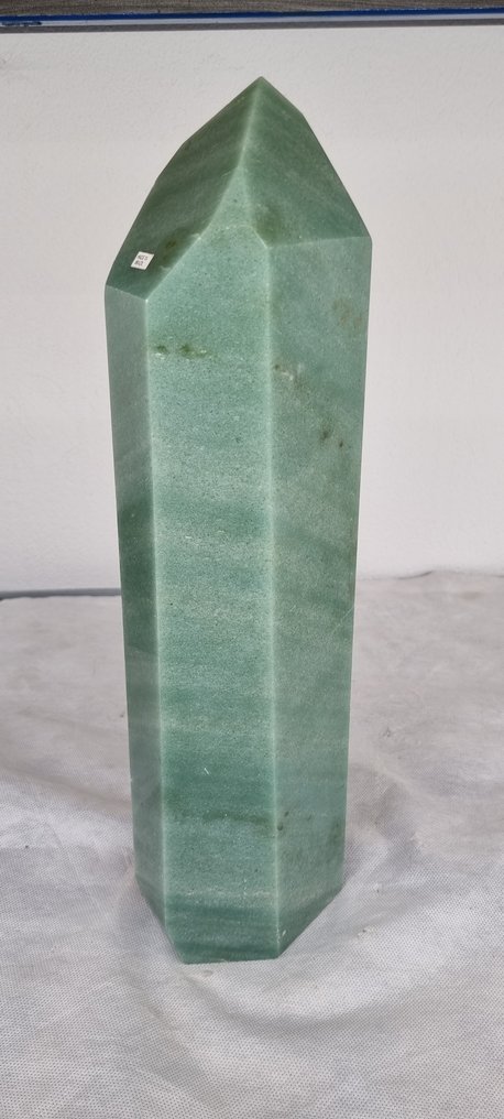 Avventurina Punta - Altezza: 41 cm - Larghezza: 10 cm- 5.44 kg - (1) #2.1