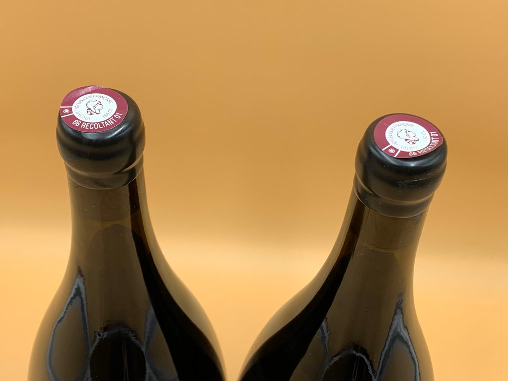 2020 Domaine Vaquer Cuvée 30 ans "Équilibre" - Côtes du Roussillon - 2 Magnums (1.5L) #4.3