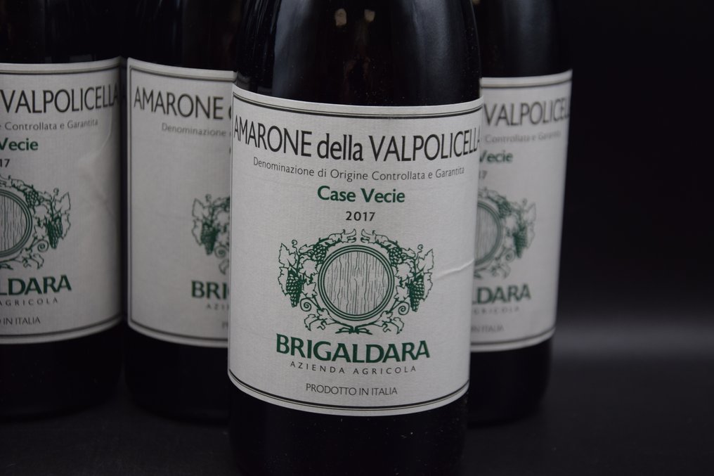 2017 Brigaldara, Case Vecie - Amarone della Valpolicella DOCG - 6 Flasker (0,75 L) #2.1