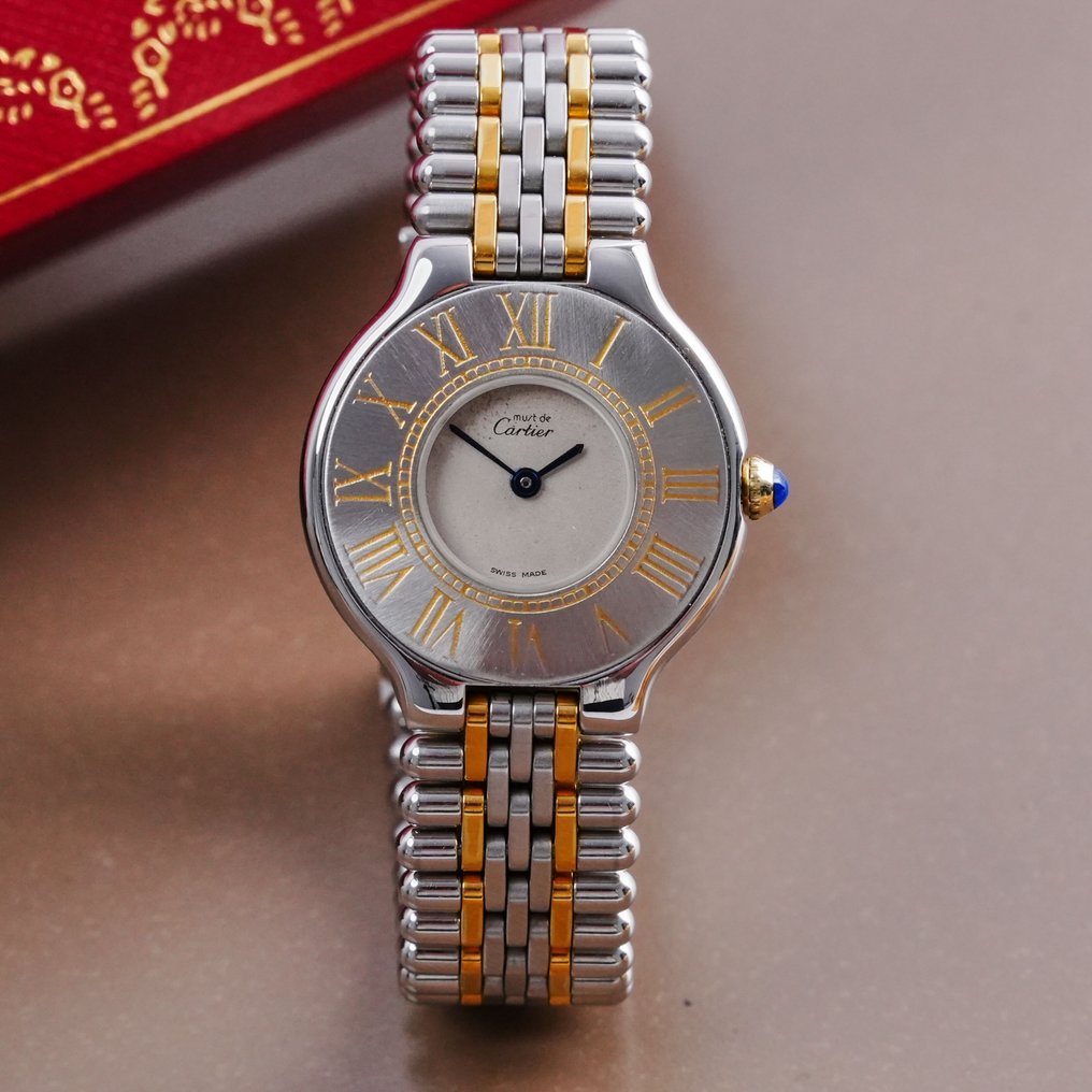 Cartier - Must de Cartier 21 - 1340 - Női - 1990-1999  #1.0
