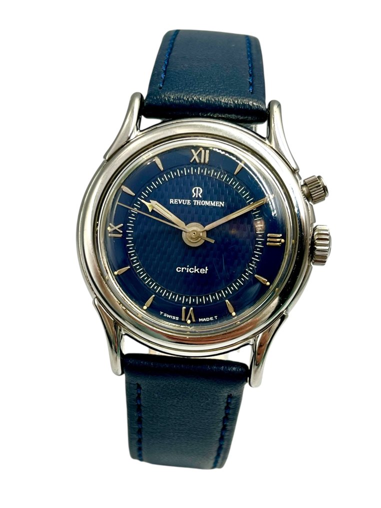 Revue Thommen - Cricket Manual Wind Alarm - Ingen mindstepris - 8010002 - Mænd - 1990-1999 #1.0