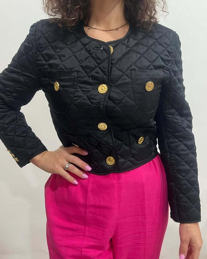 Pret A Porter Moschino Blazer Cheap And Chic Unic Edition Rrp 1000€ -Edizione Unica - Μπλέιζερ #3.2