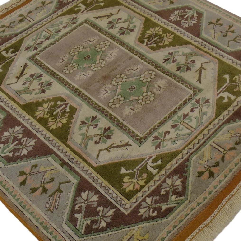 Square Kars Kazak - Cleaned - Rug - 160 cm - 154 cm #4.3