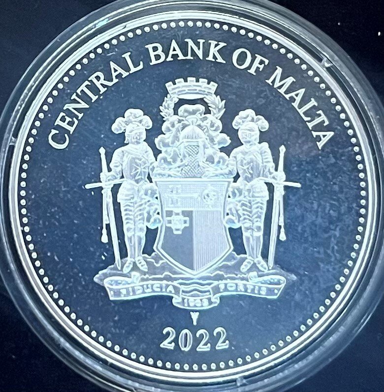 Malta. 10 Euro 2022 "The Queens Platinum Jubilee" Proof (No reserve price) #4.3