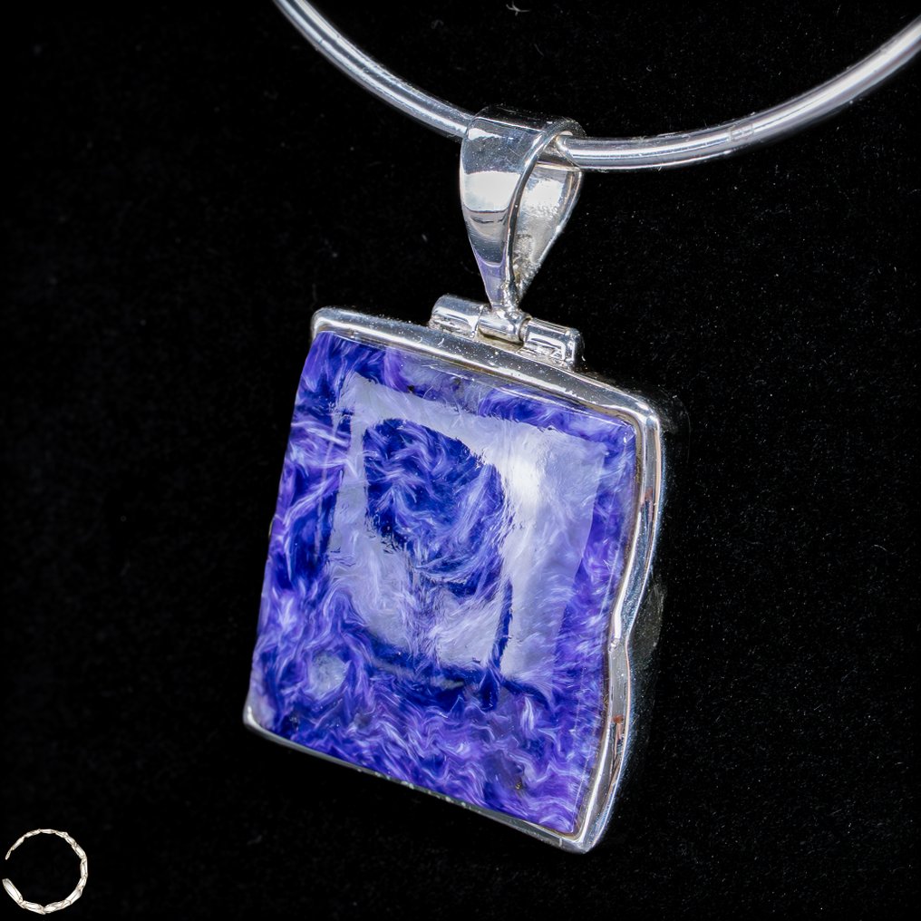 極為罕見的天然紫龍晶吊墜 吊坠 51.05克拉- 10.21 g #4.3