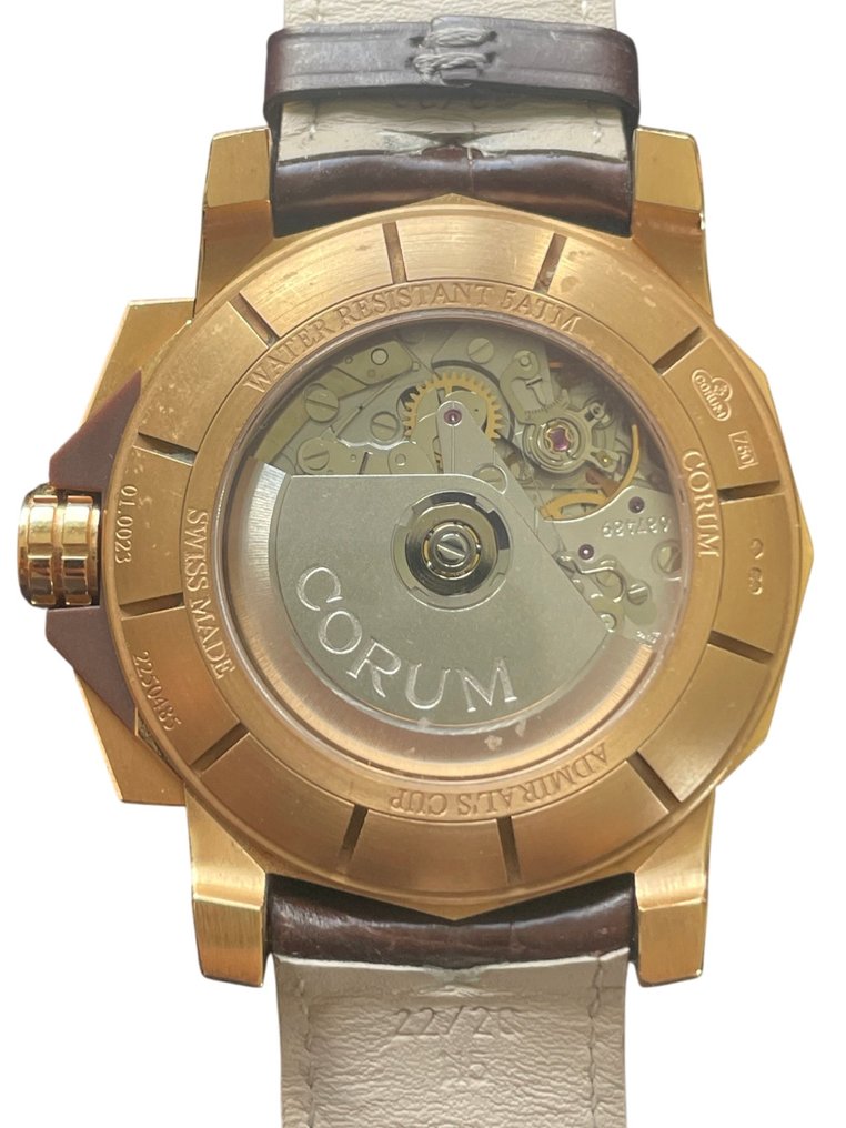 Corum - Admiral's Cup - Uomo - 2000-2010  #4.3