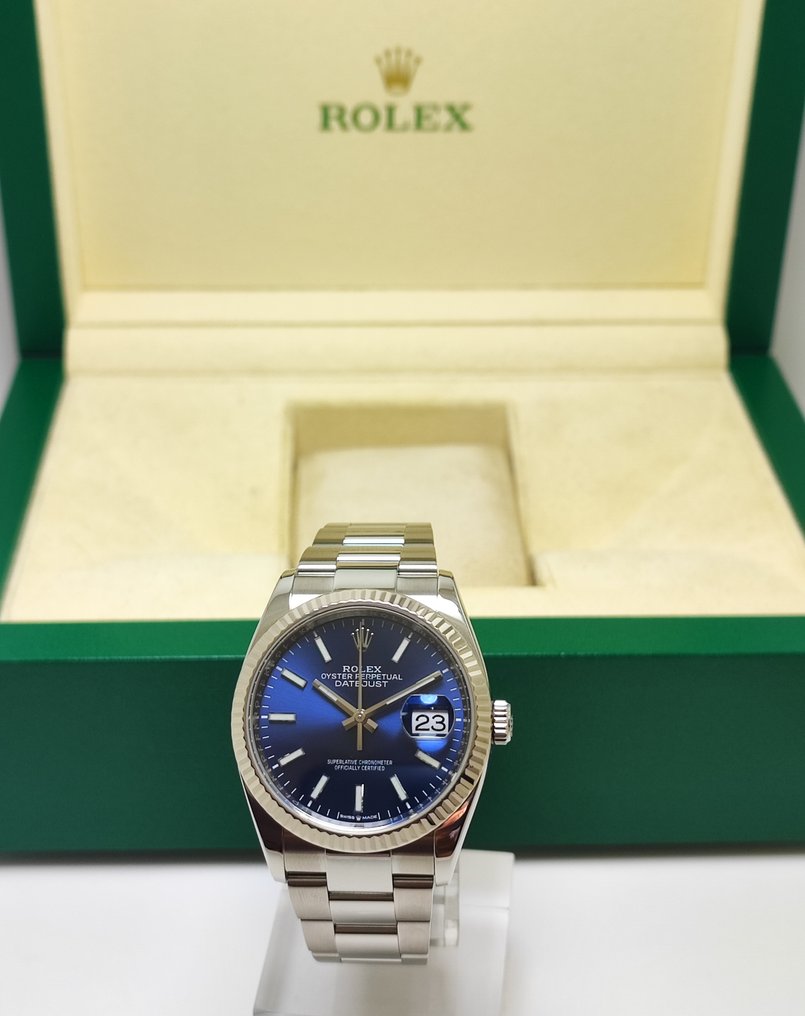 Rolex - Datejust 36 “Blue Dial” - Ref. 126234 - Men - 2020+ #4.3