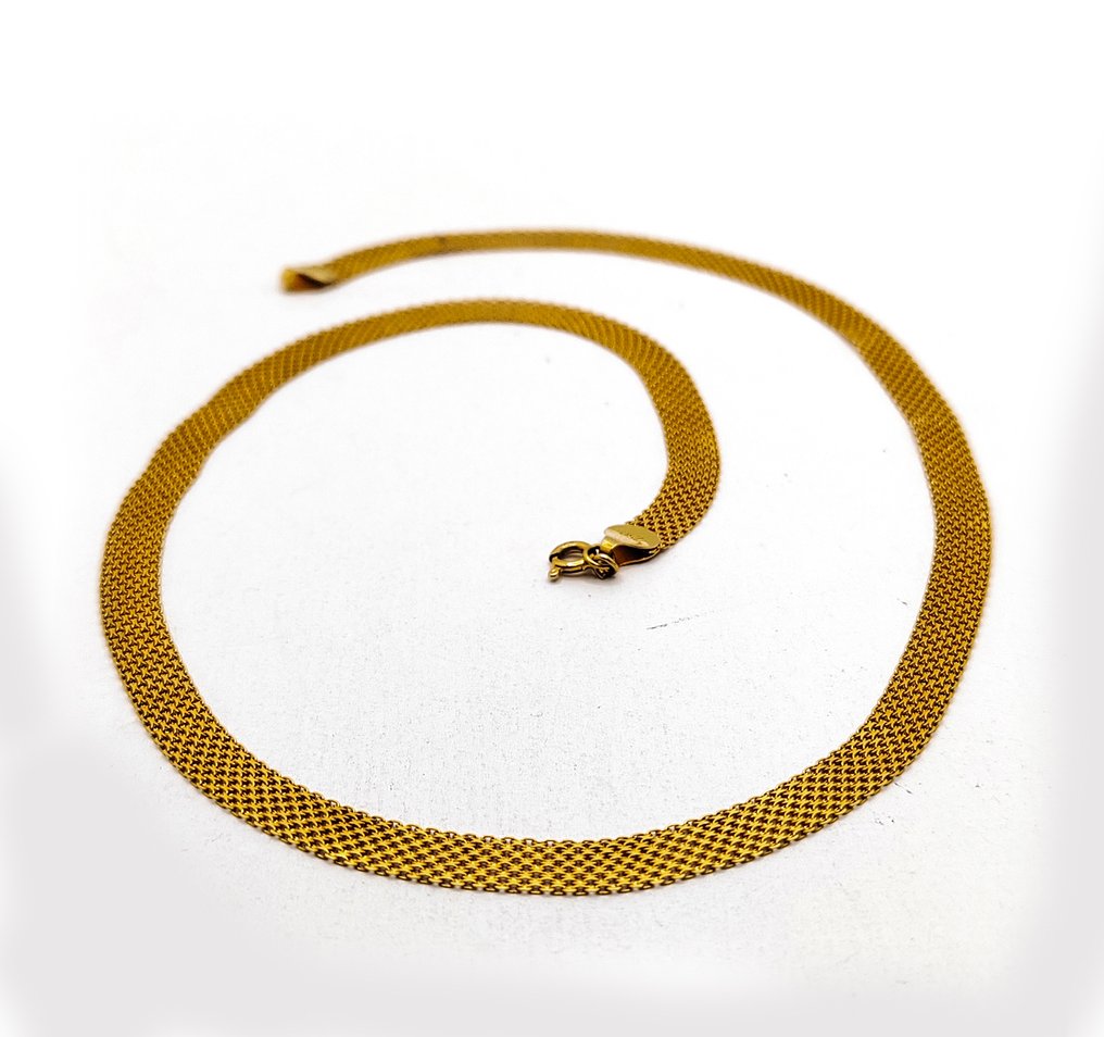 Halskjede - 18 karat Gull #1.0