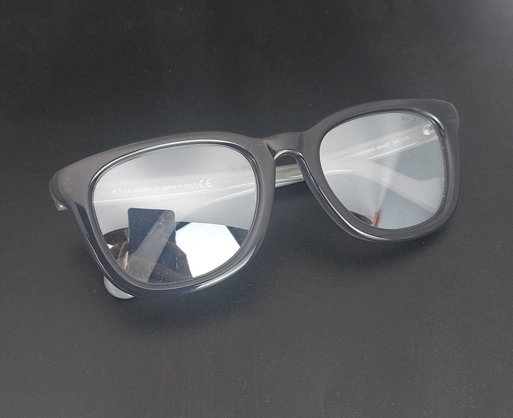 Moncler - Photochromic Silver Flash Lenses - ref. ML0118/S - Sunglasses #4.3