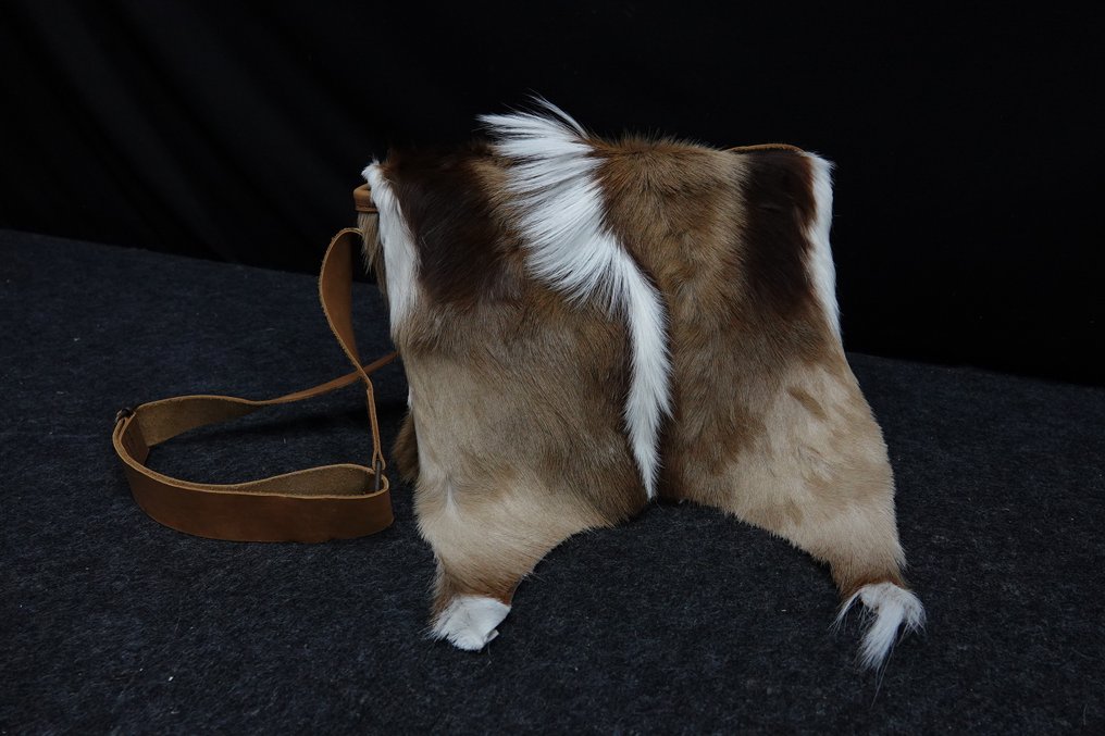sams - springbok huid schoudertas - Skuldertaske #1.0