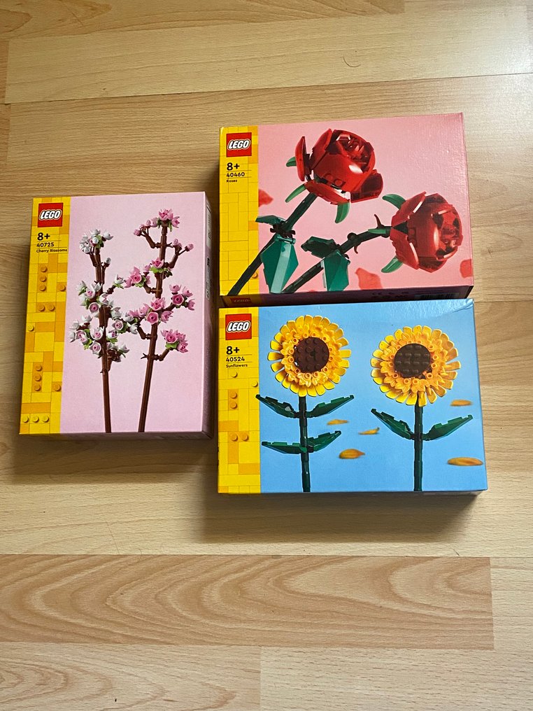 Lego Készlet - Botanical Collection - 40524 - 40460- 40725 #1.0