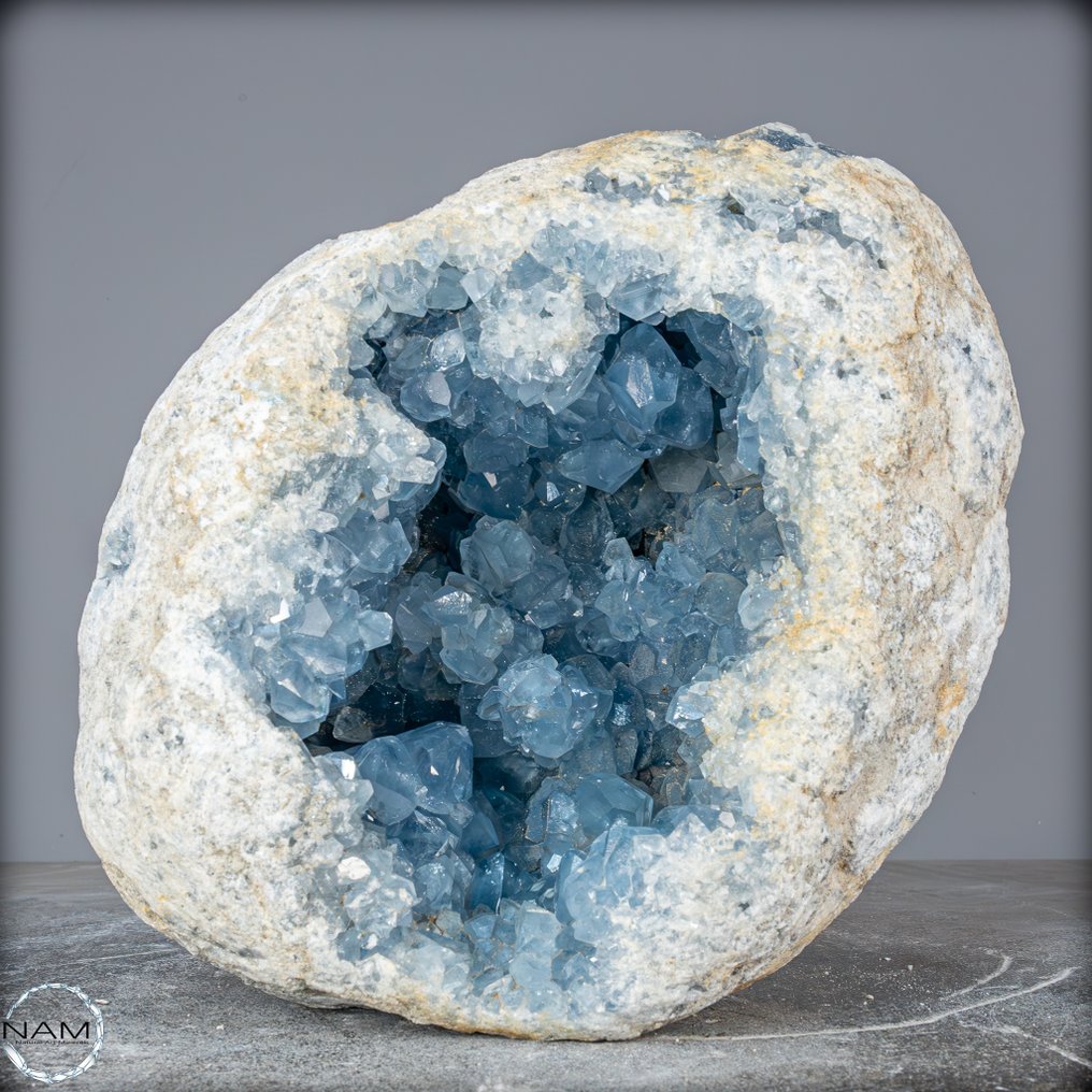 Natural Celestite Druse/Freeform- 10831.11 g #1.0