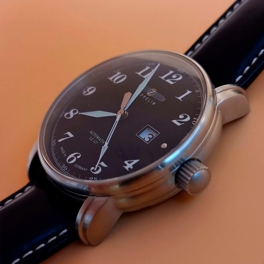 Zeppelin - LZ 127 Sternwarte Glashütte - 7650-2 - Men - 2020+  #2.1