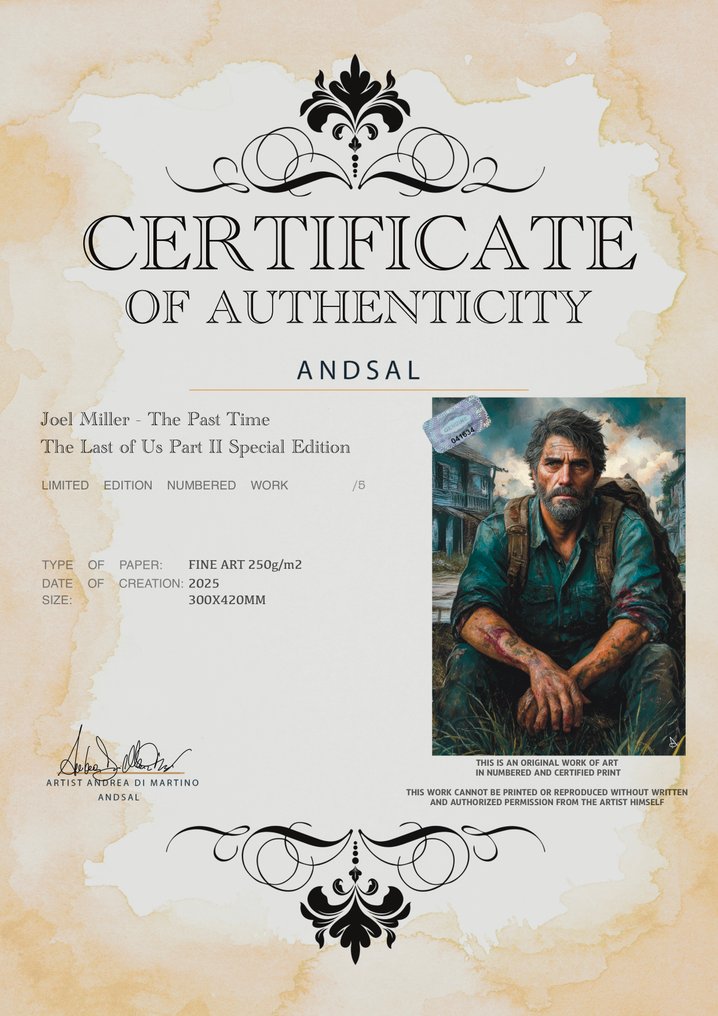 ANDSAL - Joel Miller - The Past Time The Last of Us Part Il Special Edition #2.1