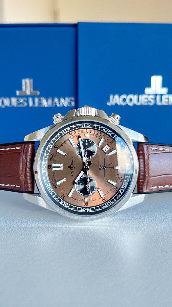 Jacques Lemans - No reserve price - Men - 2020+ #2.1