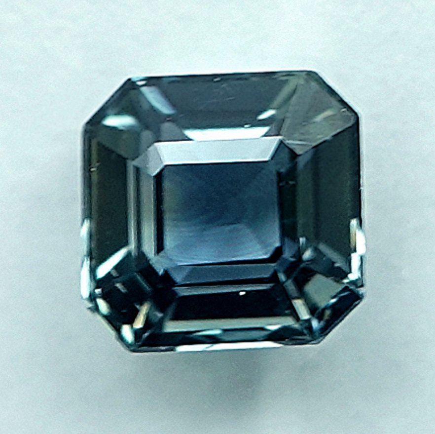 1 pcs Saffier - 1.05 ct - International Gemological Institute (IGI) #2.1