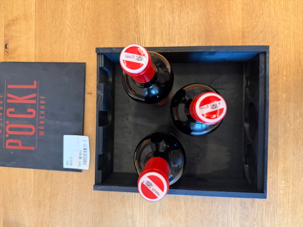 2021 Weingut Pöckl Mönchhof Merlot - Burgenland - 3 Bottles (0.75L) #4.3