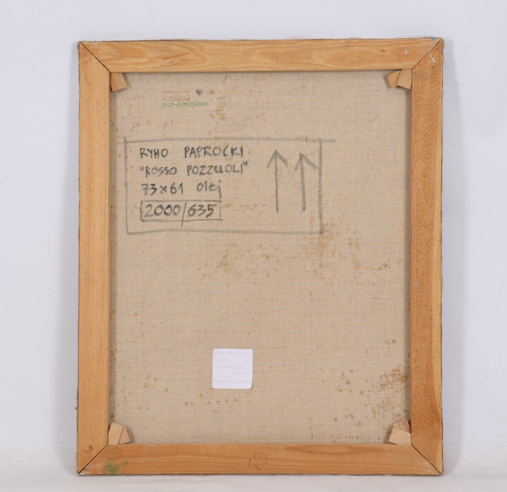 Ryszard Ryho Paprocki (1963) - Abstract #4.3