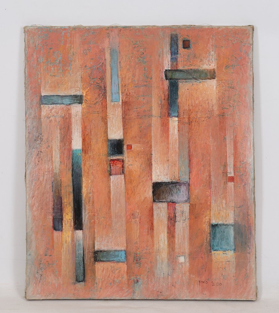 Ryszard Ryho Paprocki (1963) - Abstract #3.2