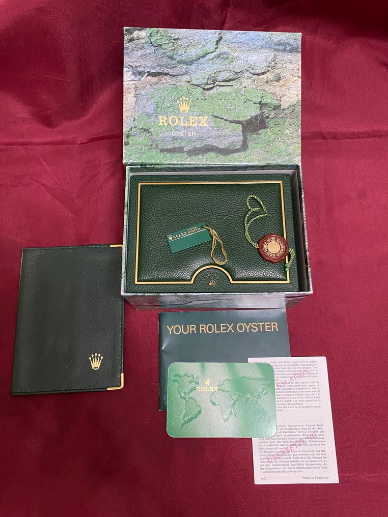 Rolex - Rare Daytona 116519 with accessories 2001/2002 #1.0