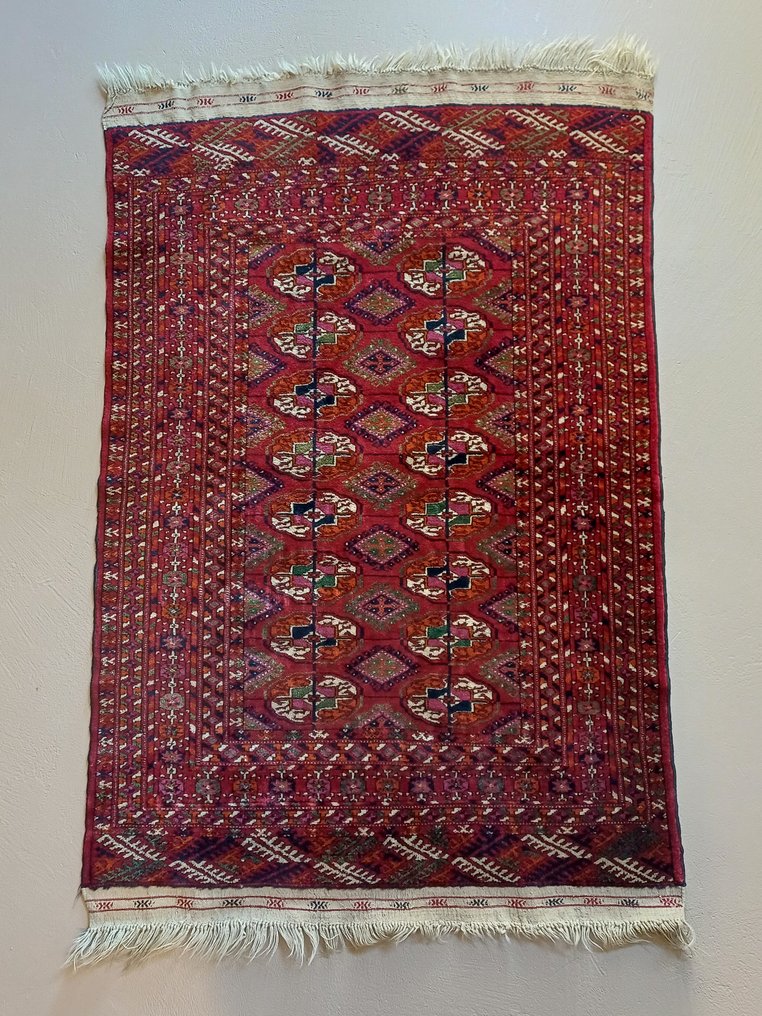 Original BOKHARA - Buchara - Χαλί - 131 cm - 85 cm - Αρχαία BOKHARA GUL #1.0