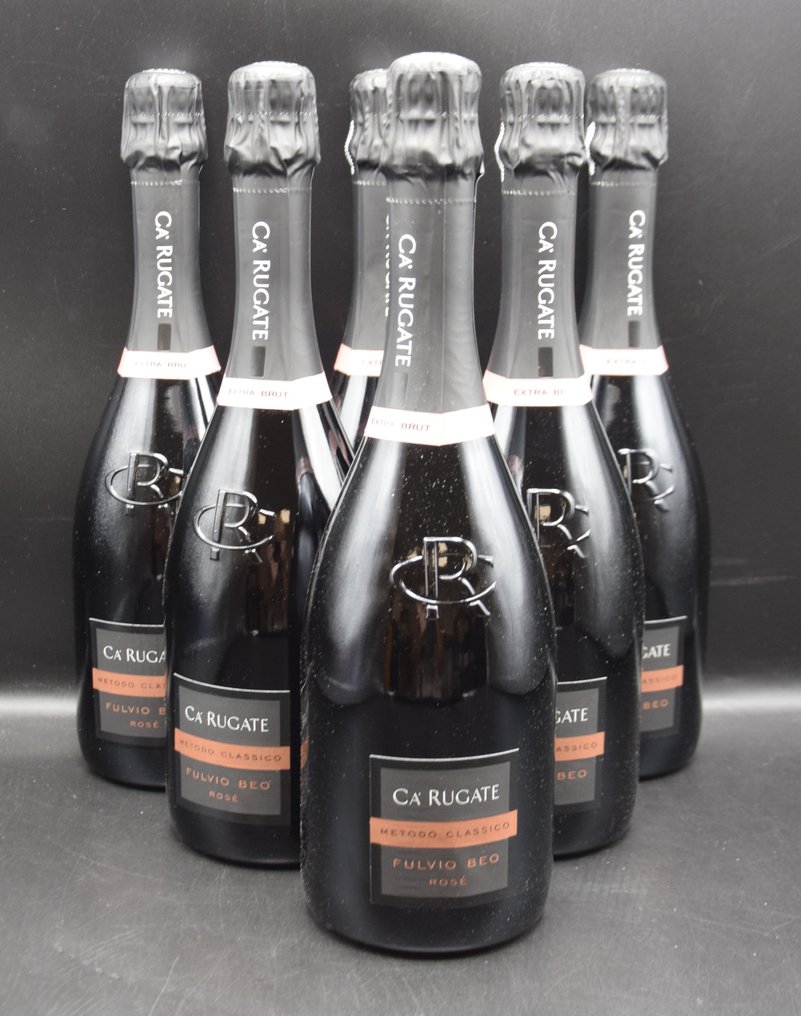 Fulvio Beo, Metodo Classico Rosé - Βένετο Rosé - 6 Bottles (0.75L) #1.0