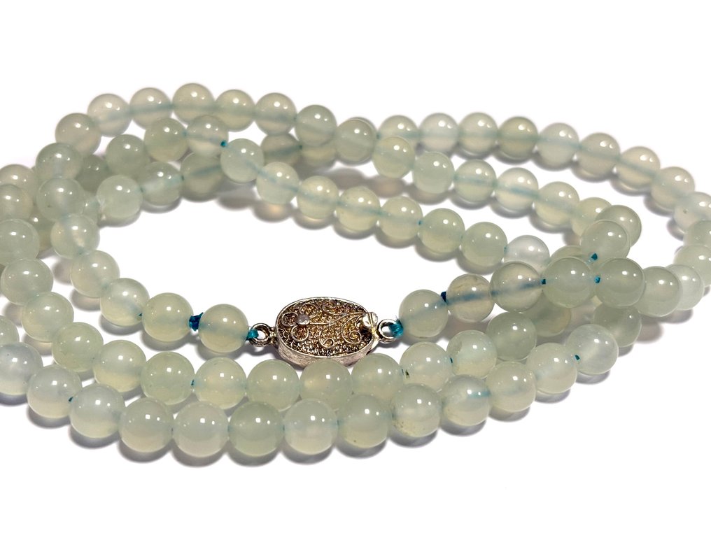 Ασημί - Κολιέ - Giada #2.1