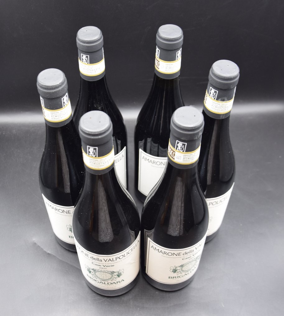 2017 Brigaldara, Case Vecie - Amarone della Valpolicella DOCG - 6 Flasker (0,75 L) #1.0