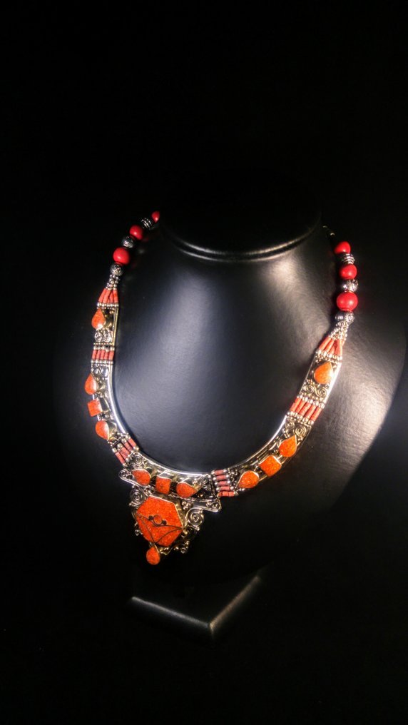 复古贝尔贝尔项链 - 项链 #1.0