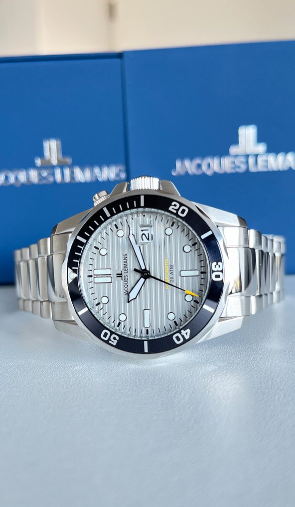 Jacques Lemans - Hybromatic Watch - No reserve price - Men - 2020+  #1.0