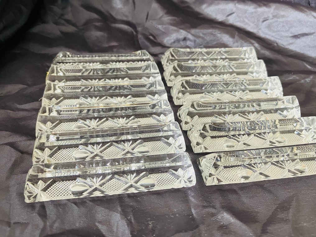 餐刀架 (12) - 水晶 #1.0