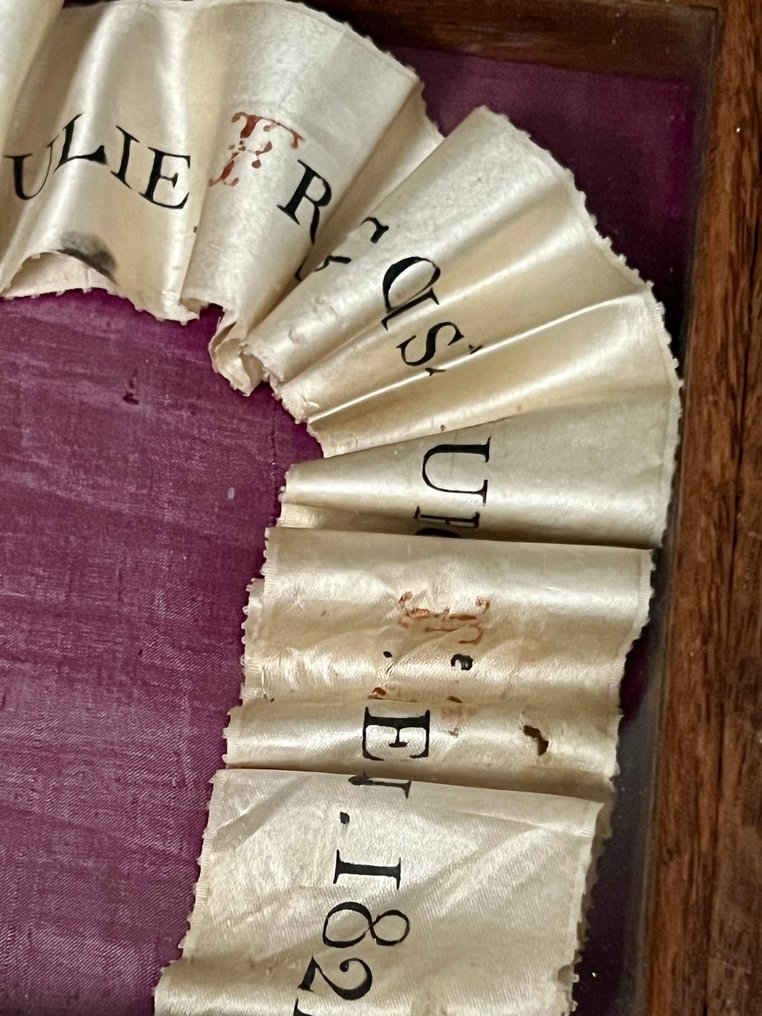 圣骨箱 - 木, 玻璃, 纸 - 1850-1900 - 圣弗朗索瓦·德·萨莱 #4.3