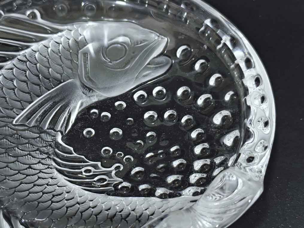 Lalique - René Lalique - Askebæger - Krystal - Concarneau #3.2