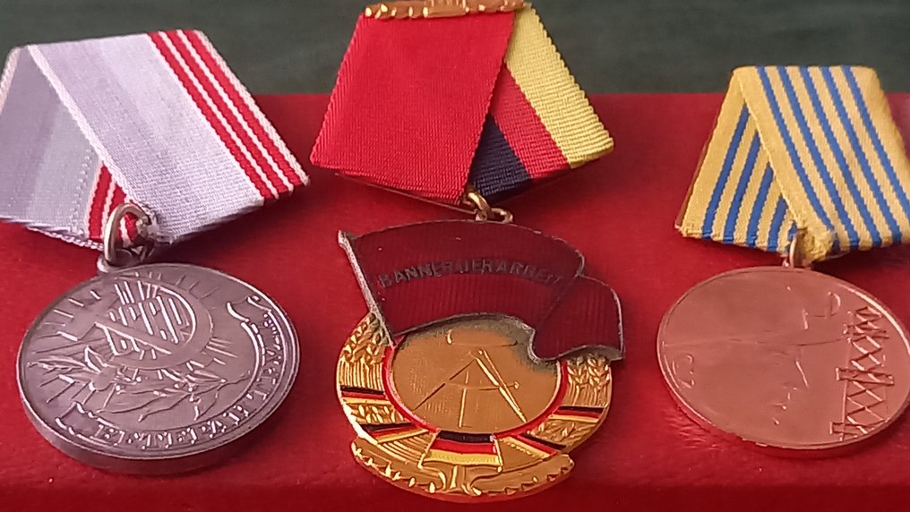 Németország - Jutalom - Labor Awards of the Bloc of Socialist Countries. #1.0