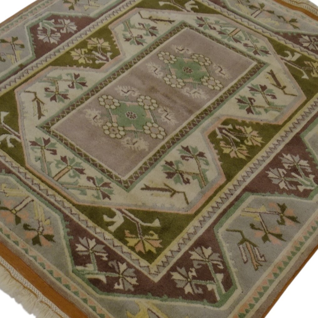 Square Kars Kazak - Cleaned - Rug - 160 cm - 154 cm #3.2