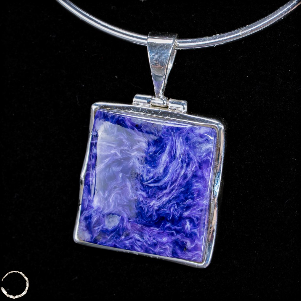 極為罕見的天然紫龍晶吊墜 吊坠 51.05克拉- 10.21 g #3.2