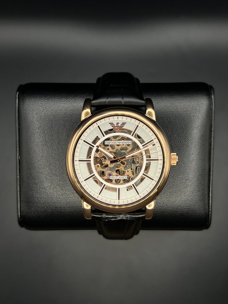 Emporio Armani - Meccanico - 没有保留价 - AR60007 - 男士 - 2020年及之后 #1.0