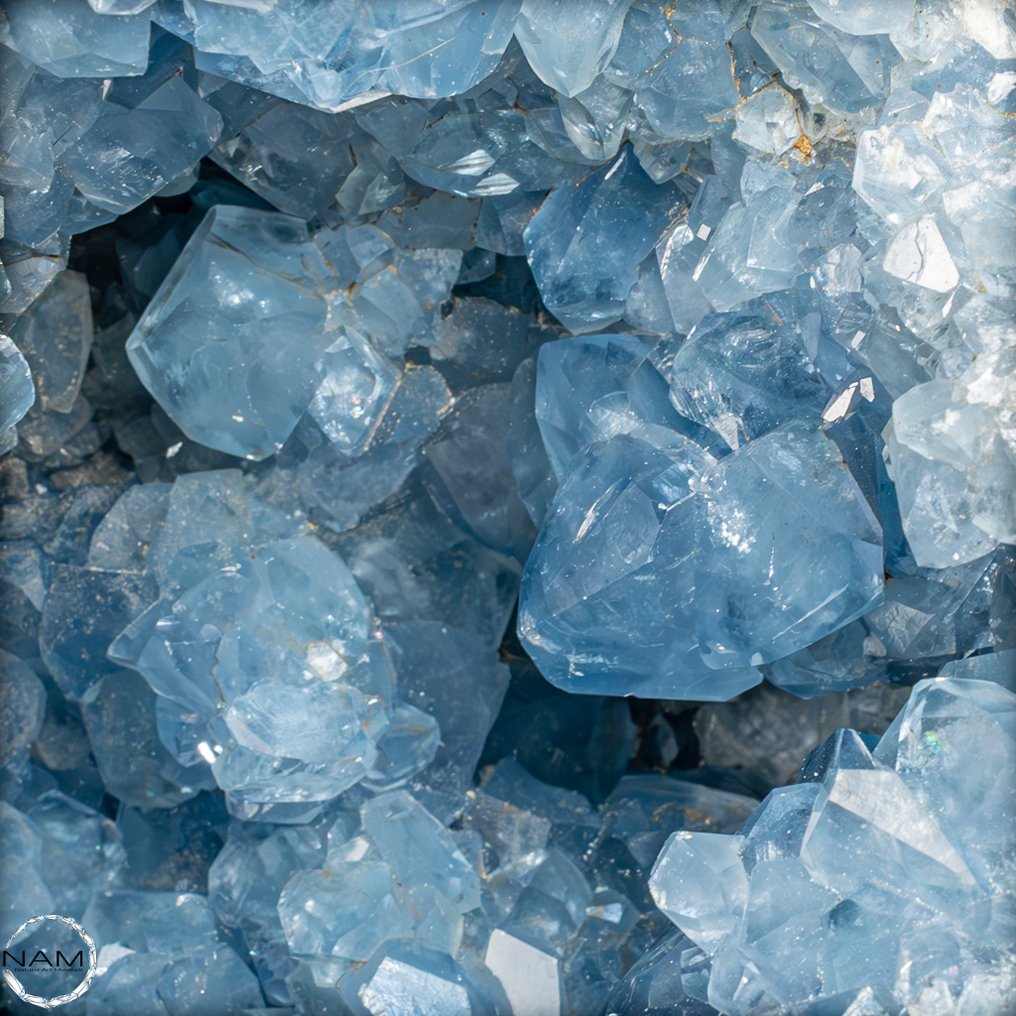 Natural Celestite Druse/Freeform- 10831.11 g #2.1