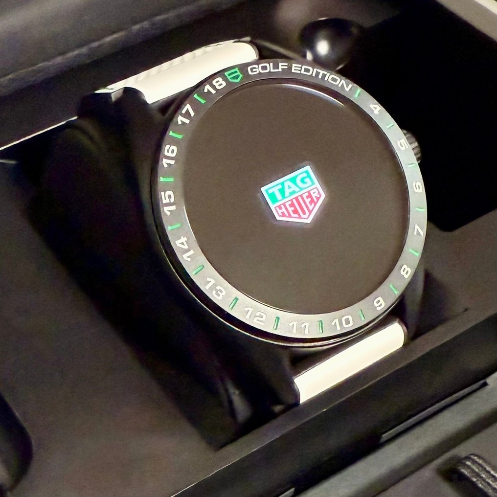TAG Heuer - Connected - SBR8A81.EB0251 Golf Edition - Men - 2020+ #1.0