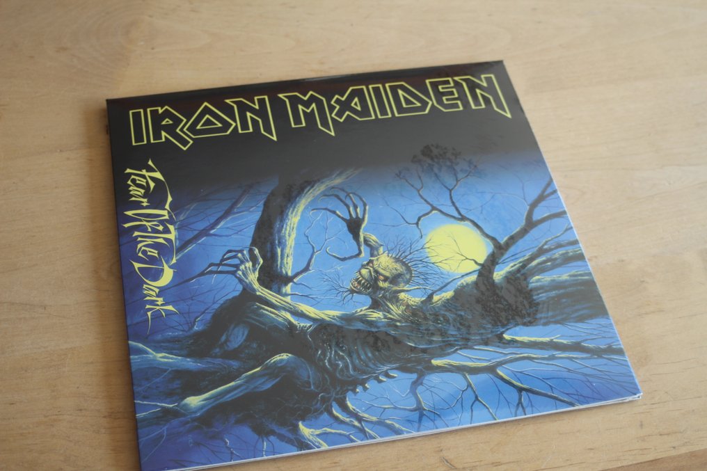 Iron Maiden - Fear Of The Dark - Άλμπουμ 2xLP (διπλό άλμπουμ) - 2017 #1.0