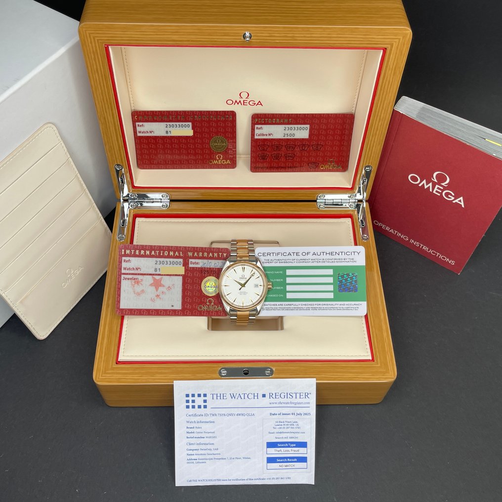 Omega - Seamaster Aqua Terra - 2303.30 - Men - 2010 #1.0