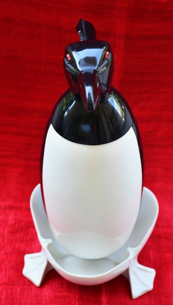 Siphon Mid-century modern - Original siphon in shape of penguin from USSR #2.1