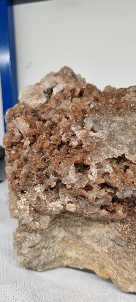 Quartz Freeform - Height: 26 cm - Width: 24 cm- 8.6 kg - (1) #2.1