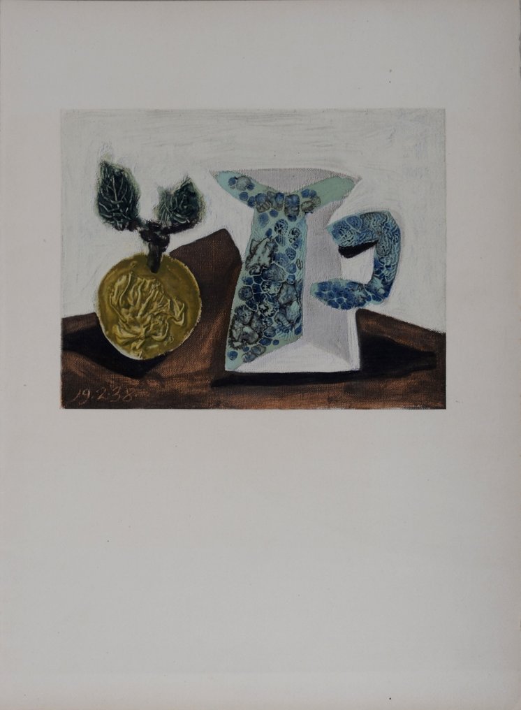 Pablo Picasso (1881-1973) - Nature morte #1.0